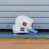 New Era St.Louis Cardinals 2006 World Series  9FIFTY A-Frame Snapback-(Cream/Carolina) - New Era