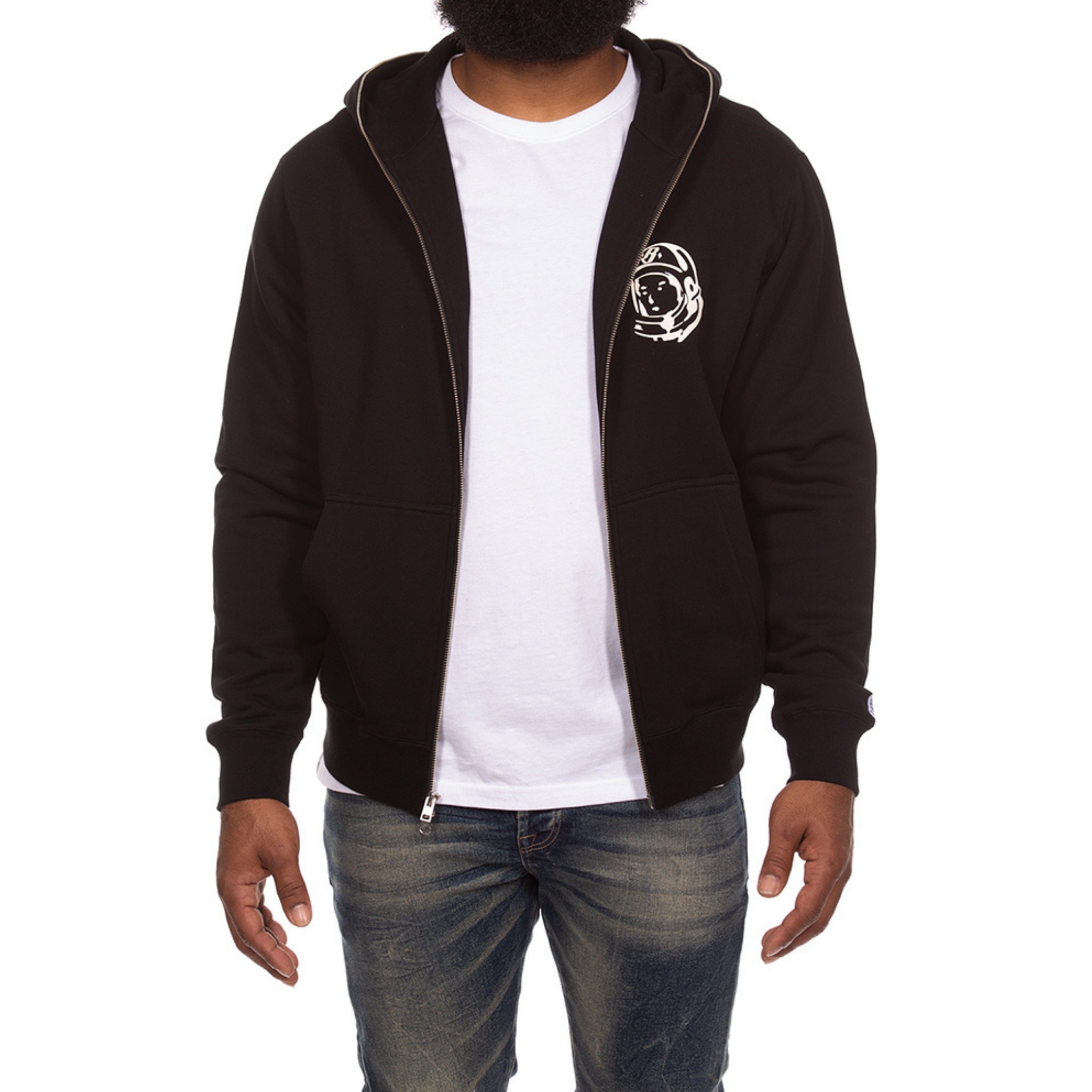 Billionaire Boys Club "Helmet" Zip Hoodie (Black) - Billionaire Boys Club