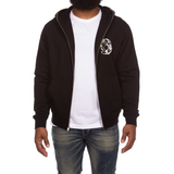 Billionaire Boys Club "Helmet" Zip Hoodie (Black) - Billionaire Boys Club
