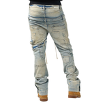 DUAA "World Peace" Blue Denim - DUAA