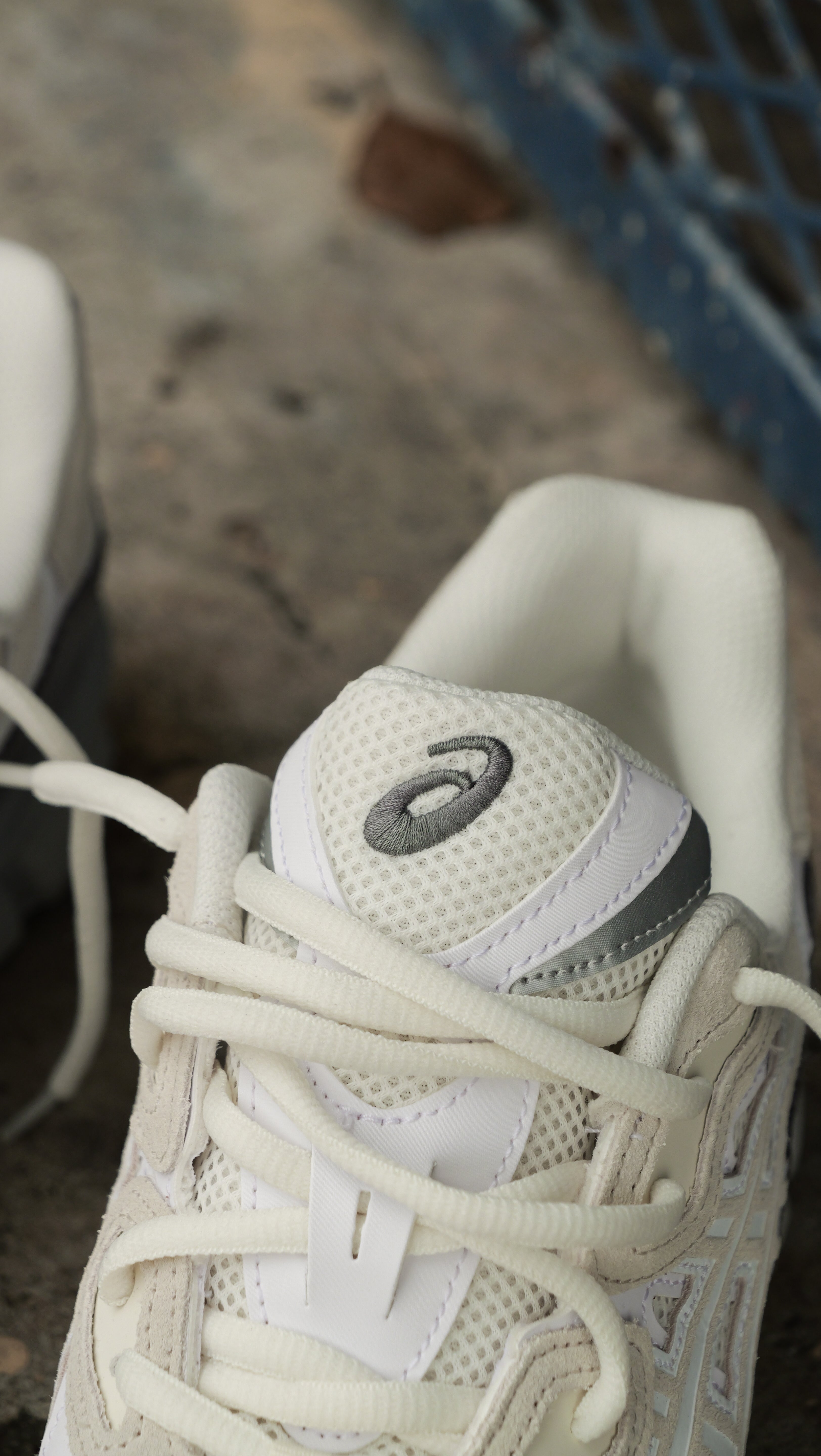 Mens Asics Gel-NYC (Cream/White) - Asics