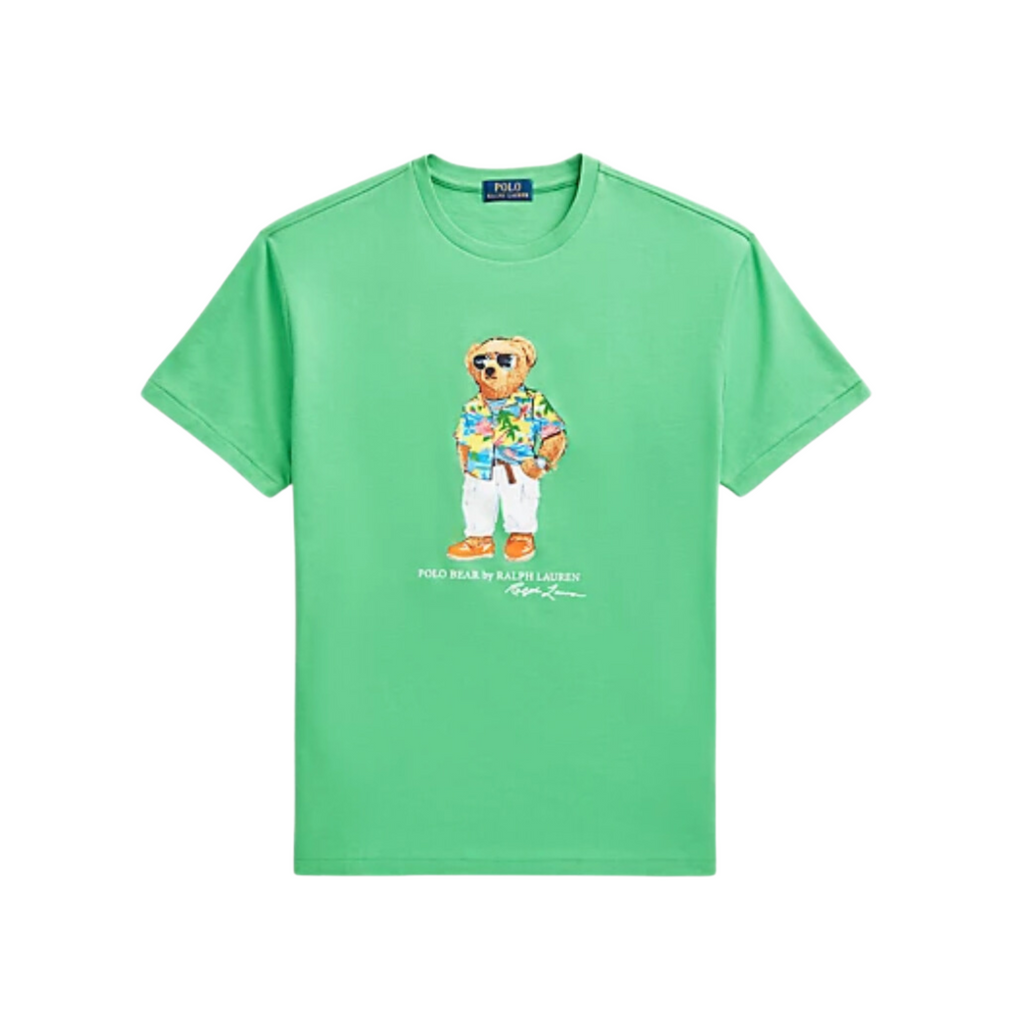 Classic Fit Jersey T-Shirt in Esse Green, Polo Ralph Lauren, EQVVS