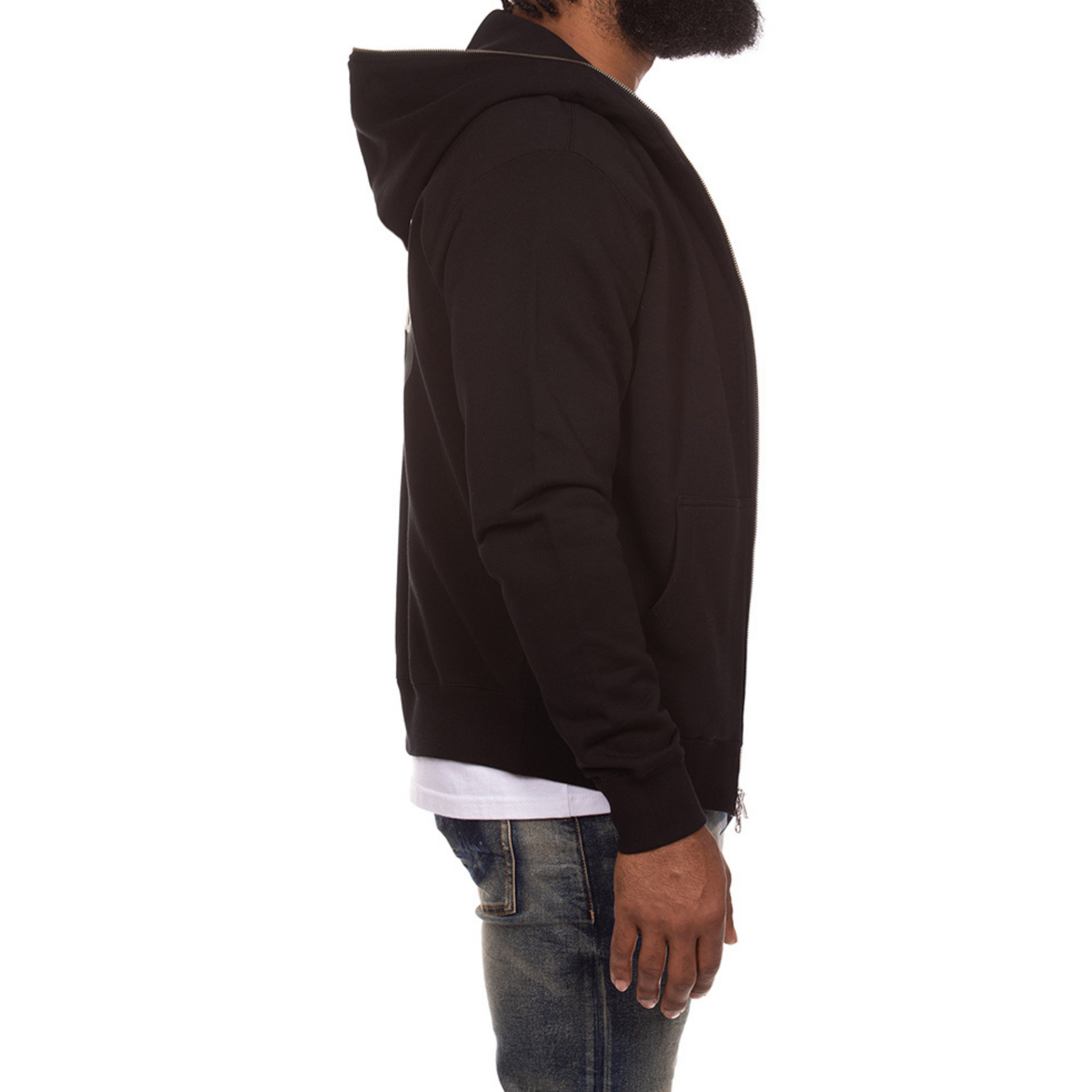 Billionaire Boys Club "Helmet" Zip Hoodie (Black) - Billionaire Boys Club