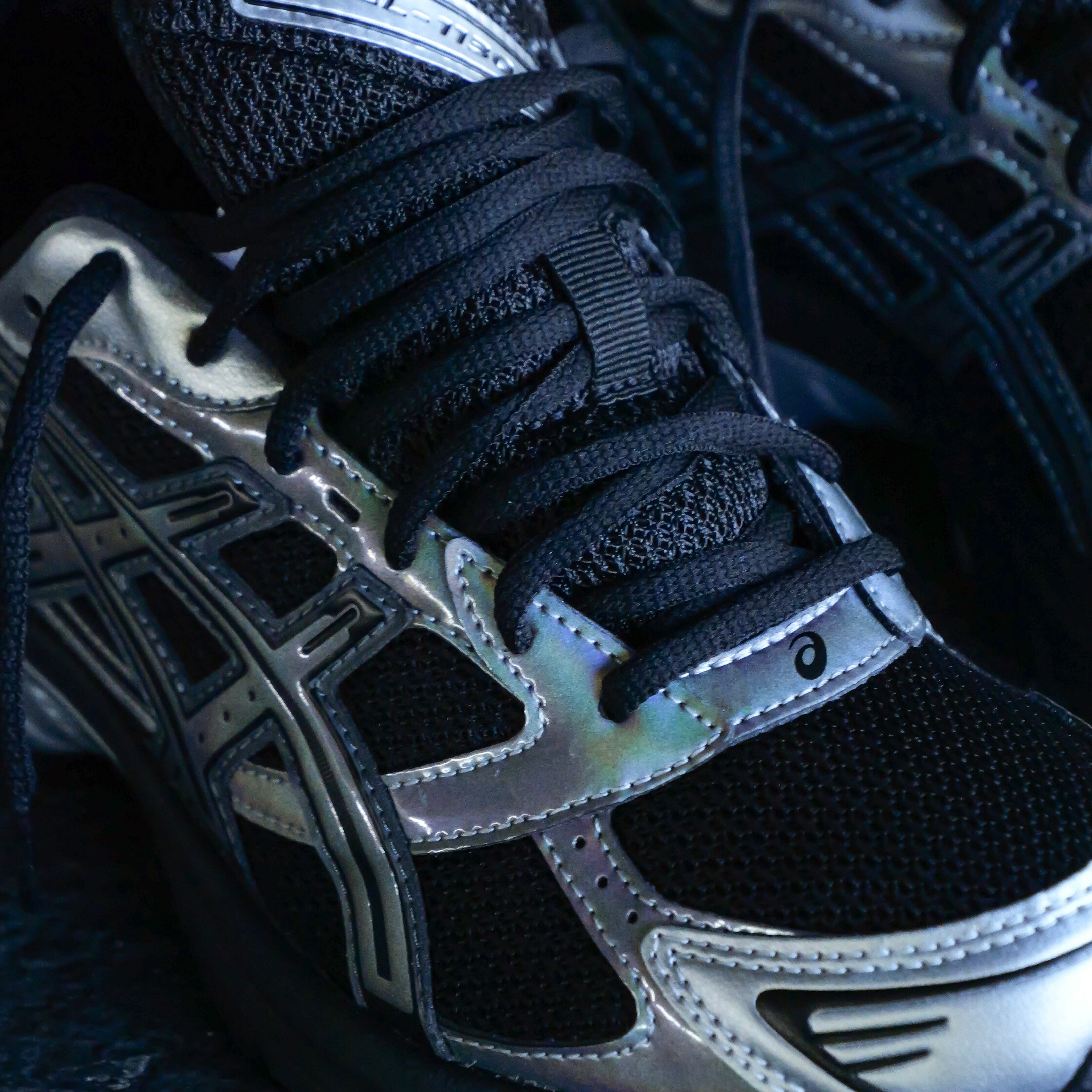 Mens Asics Gel-1130 “Holiday Pack” (Black/Pure Silver) - VIP Asics
