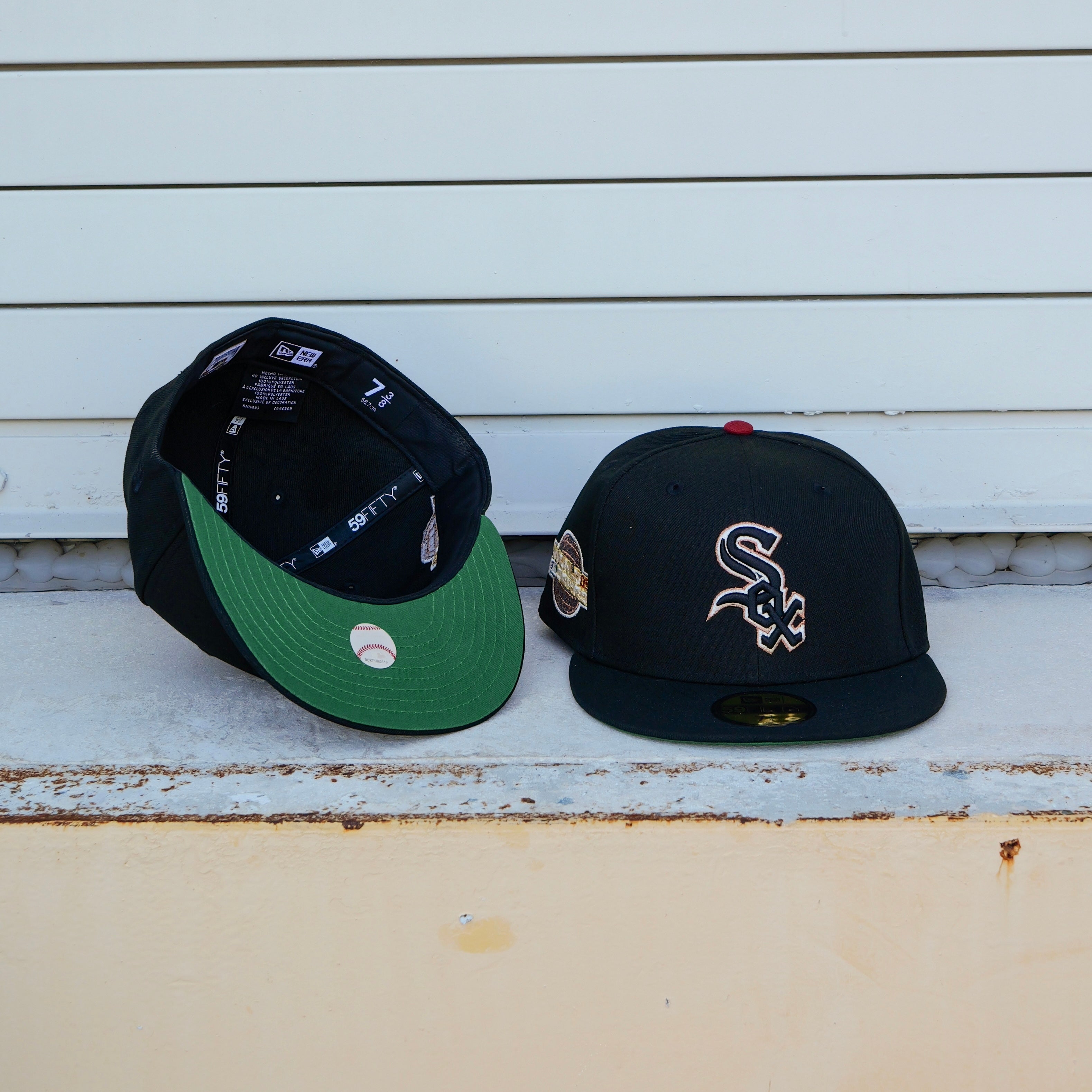 New Era Chicago White Sox 2005 World Series Side Patch - New Era