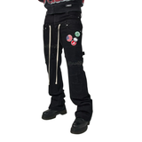 DUAA "Memory" Black Denim - DUAA
