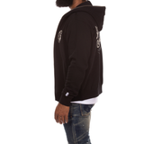 Billionaire Boys Club "Helmet" Zip Hoodie (Black) - Billionaire Boys Club