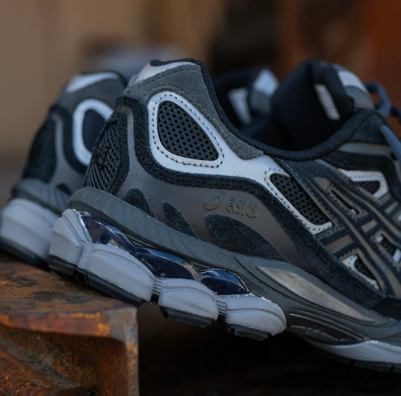 Mens Asics Gel-NYC (Graphite Grey/Black) - VIP Asics