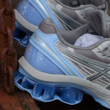 Mens Asics Gel-Kinetic Fluent (Clay Grey/Steel Grey) - Asics