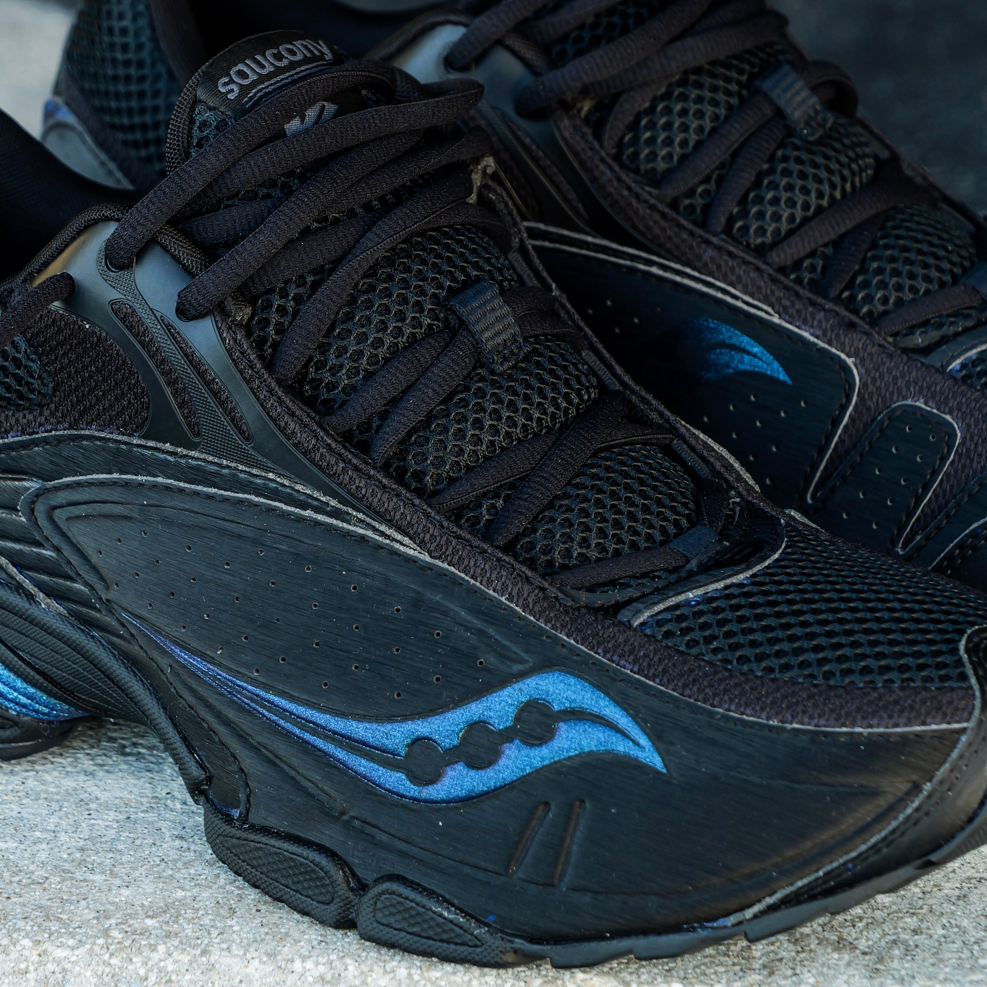Mens Saucony ProGrid V2 (Night Sky) - Saucony