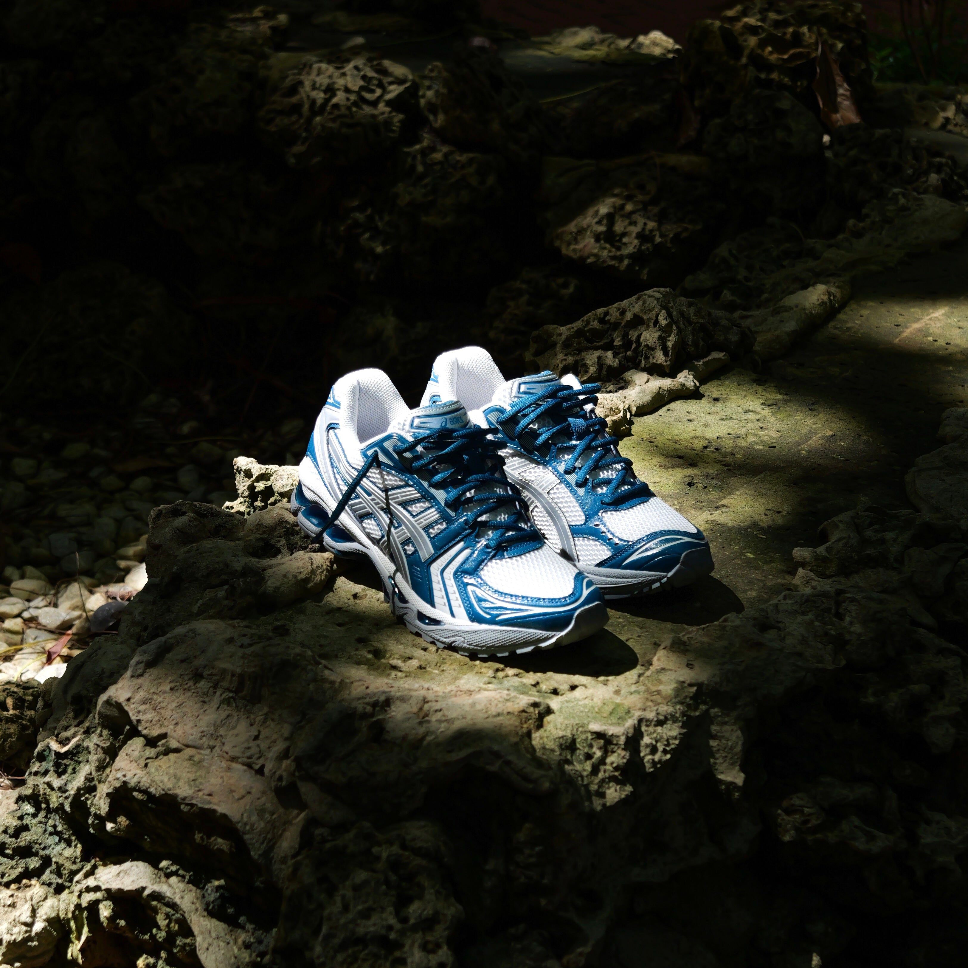 Mens Asics Gel-Kayano 14 (Glacier Grey/Pure Silver) - VIP Asics