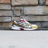 Mens Saucony Ride Millennium (White/Gold) - Saucony