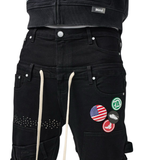 DUAA "Memory" Black Denim - DUAA
