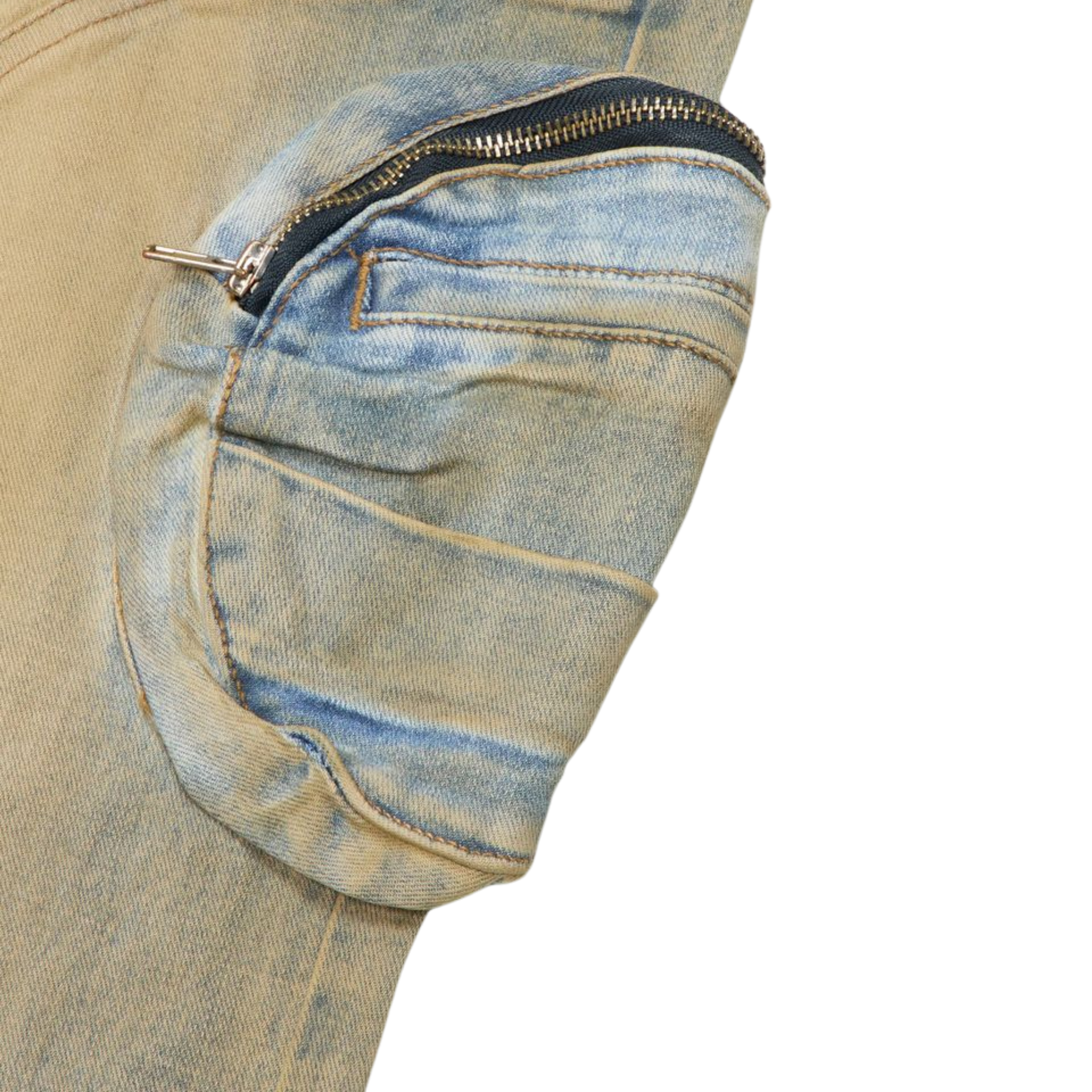 Valabasas "Kneeboard" Baggy Denim Jean (Vintage Wash)