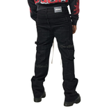 DUAA "Memory" Black Denim - DUAA