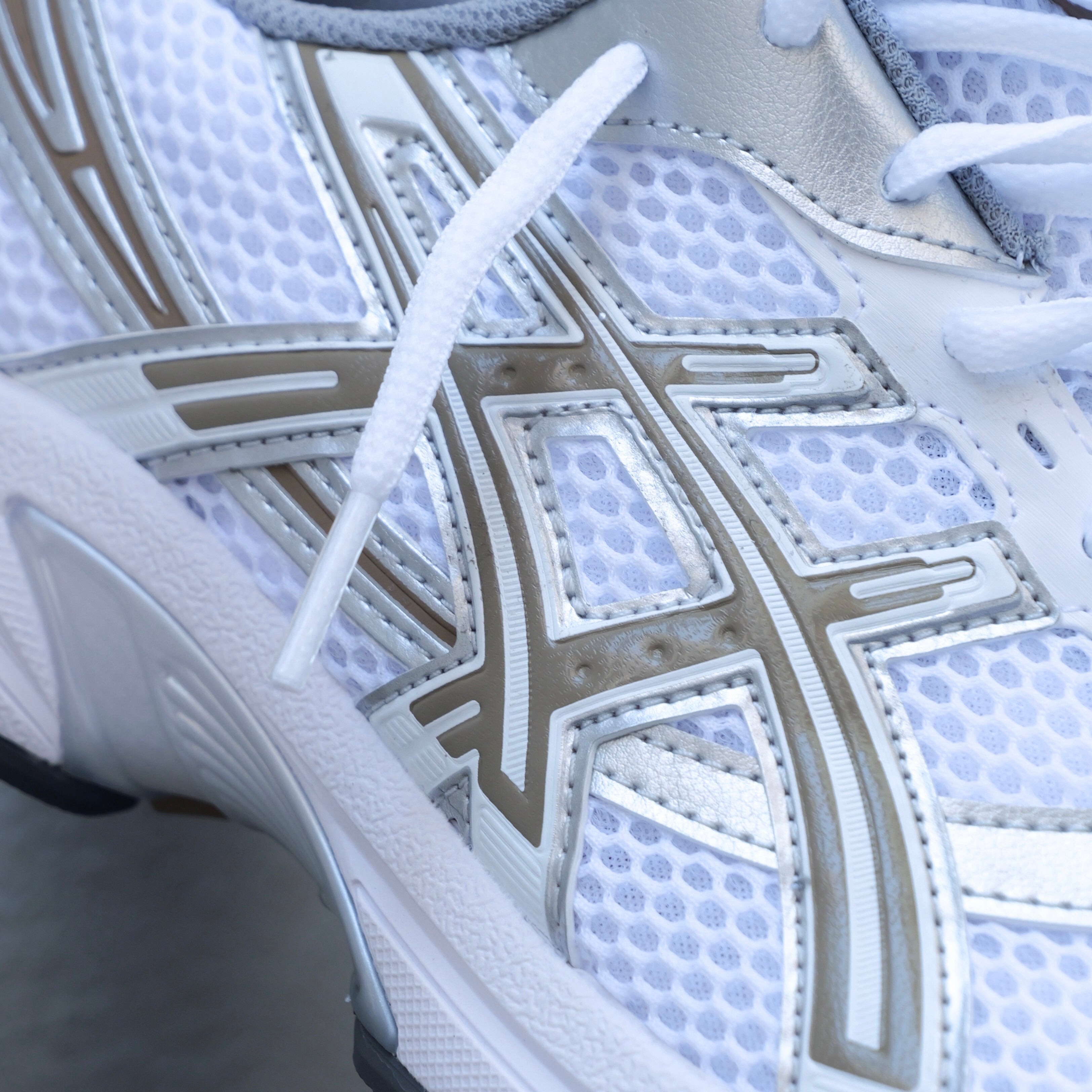Mens Asics Gel-1130 (White/Pepper) - VIP Asics