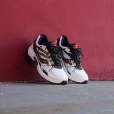 Mens Saucony Ride Millennium (White/Black) - Saucony