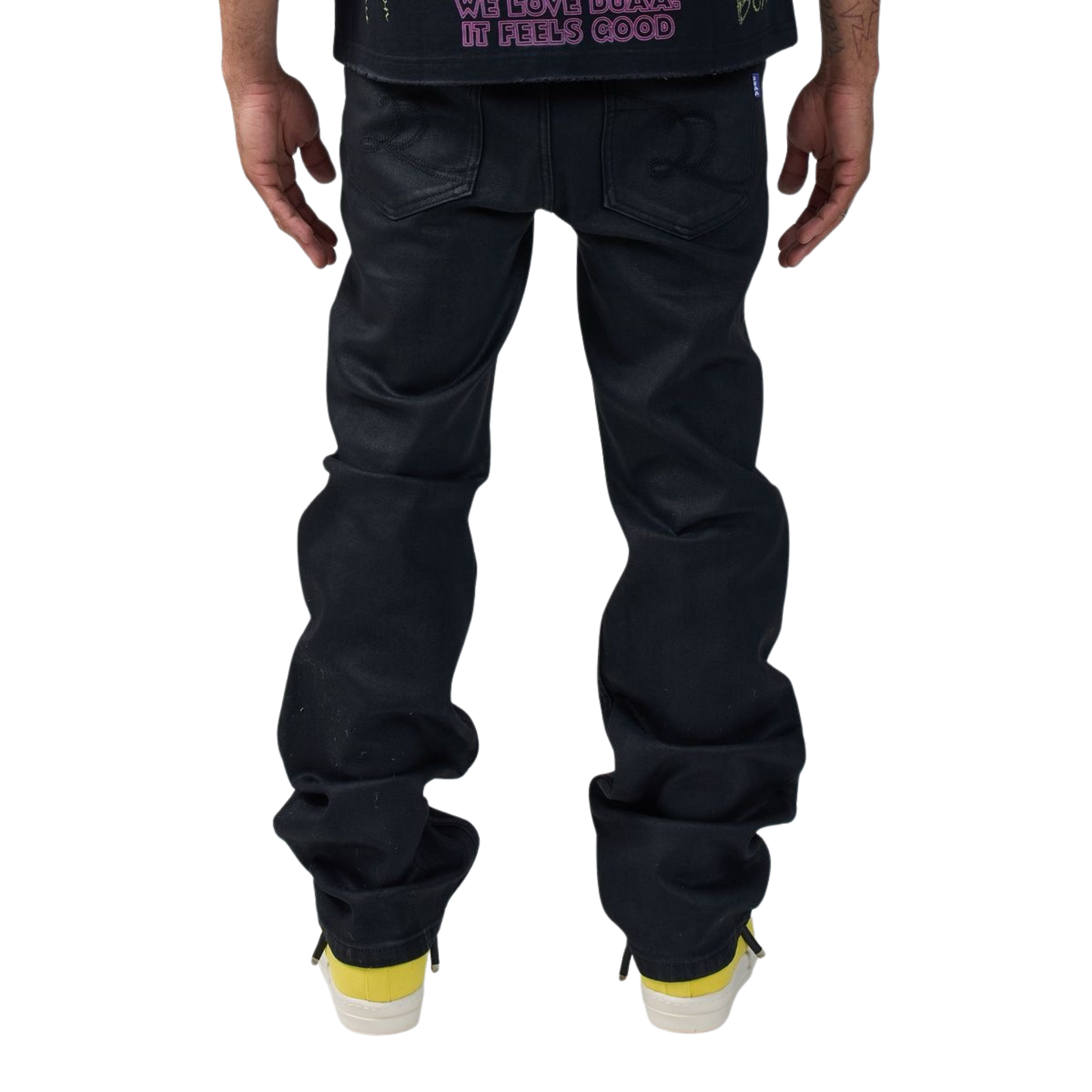 DUAA "MOON" Denim (Black)