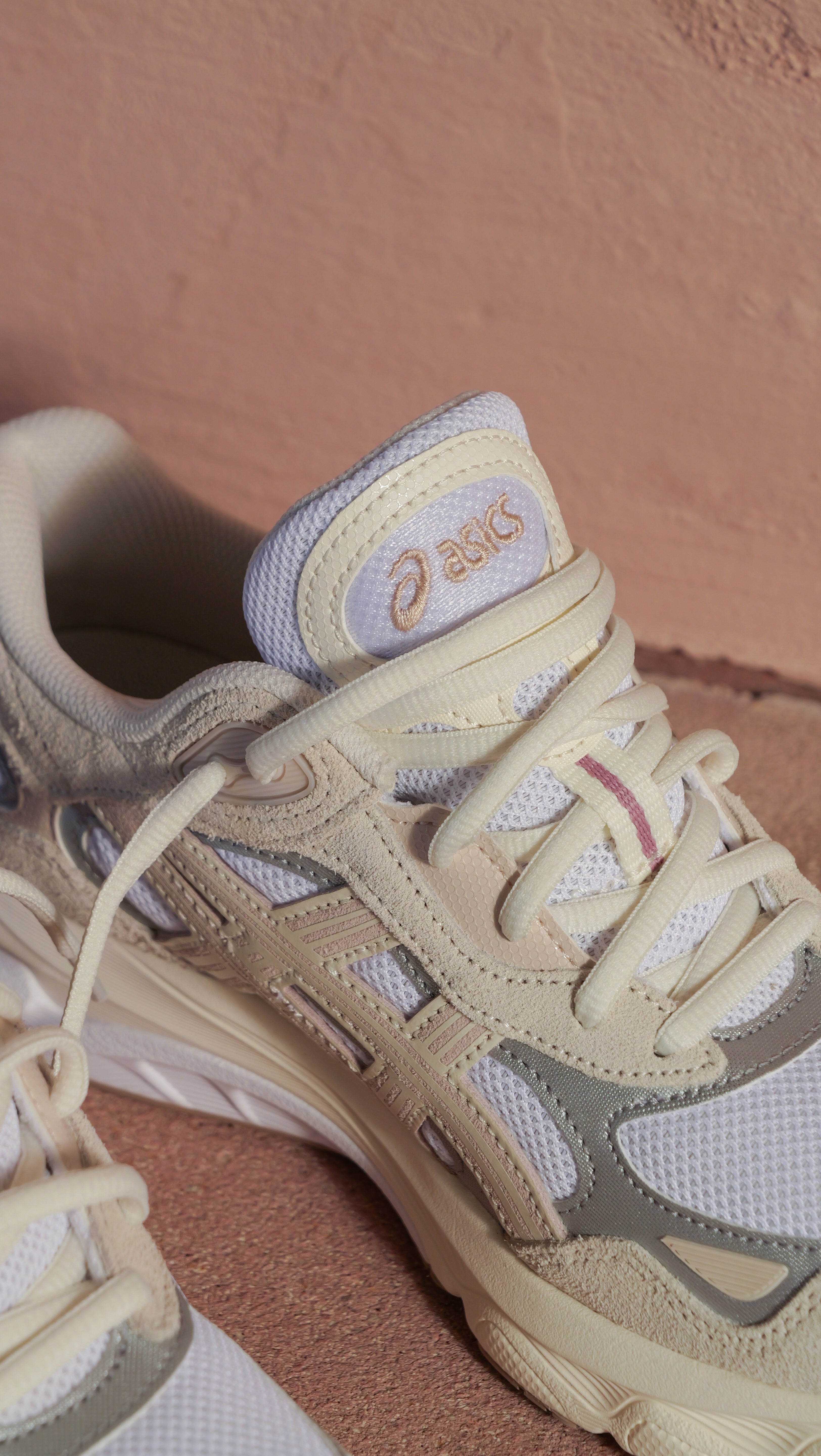 Mens Asics Gel-NYC 2.0 (White/Cream) - Asics