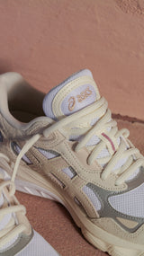 Mens Asics Gel-NYC 2.0 (White/Cream) - Asics