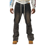 DUAA "Aviation" Ash Wash Denim - DUAA