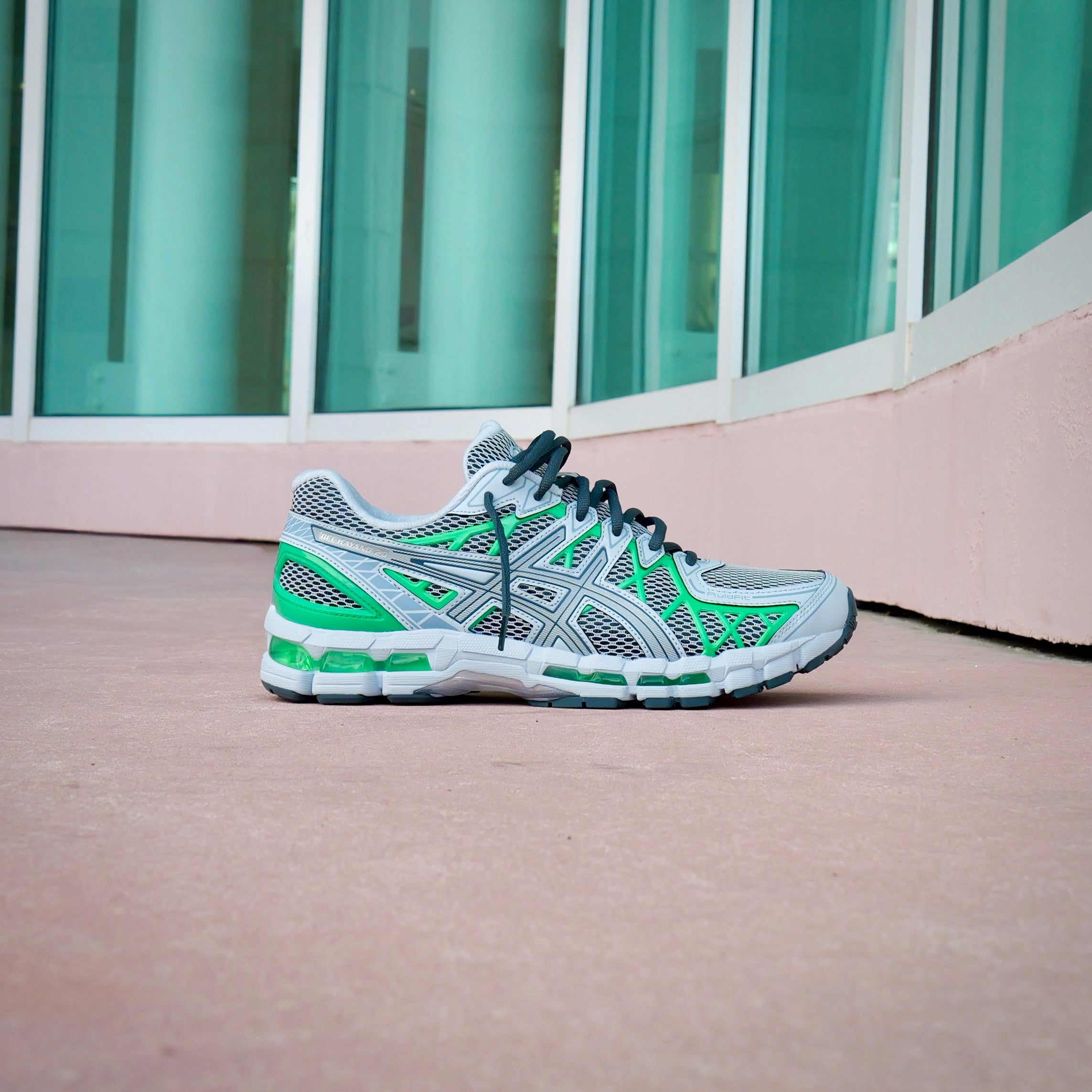 Mens Asics Gel-Kayano 20 (Storm/Cloud Cilantro) - Asics
