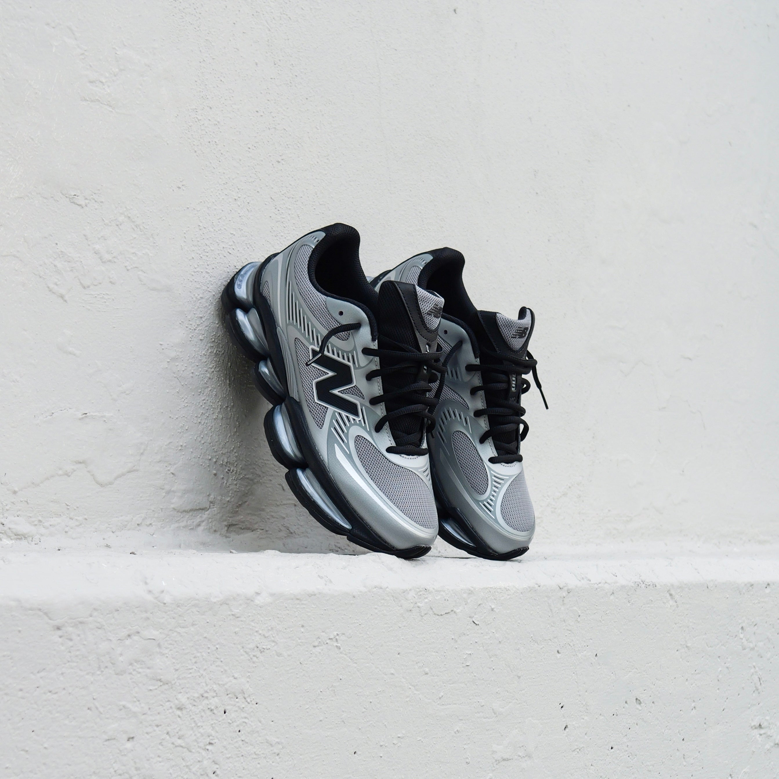 New Balance Abzorb 2000 (Silver/Black) - New Balance