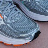 Mens Saucony ProGrid Omni 9 (Grey/Teal) - Saucony