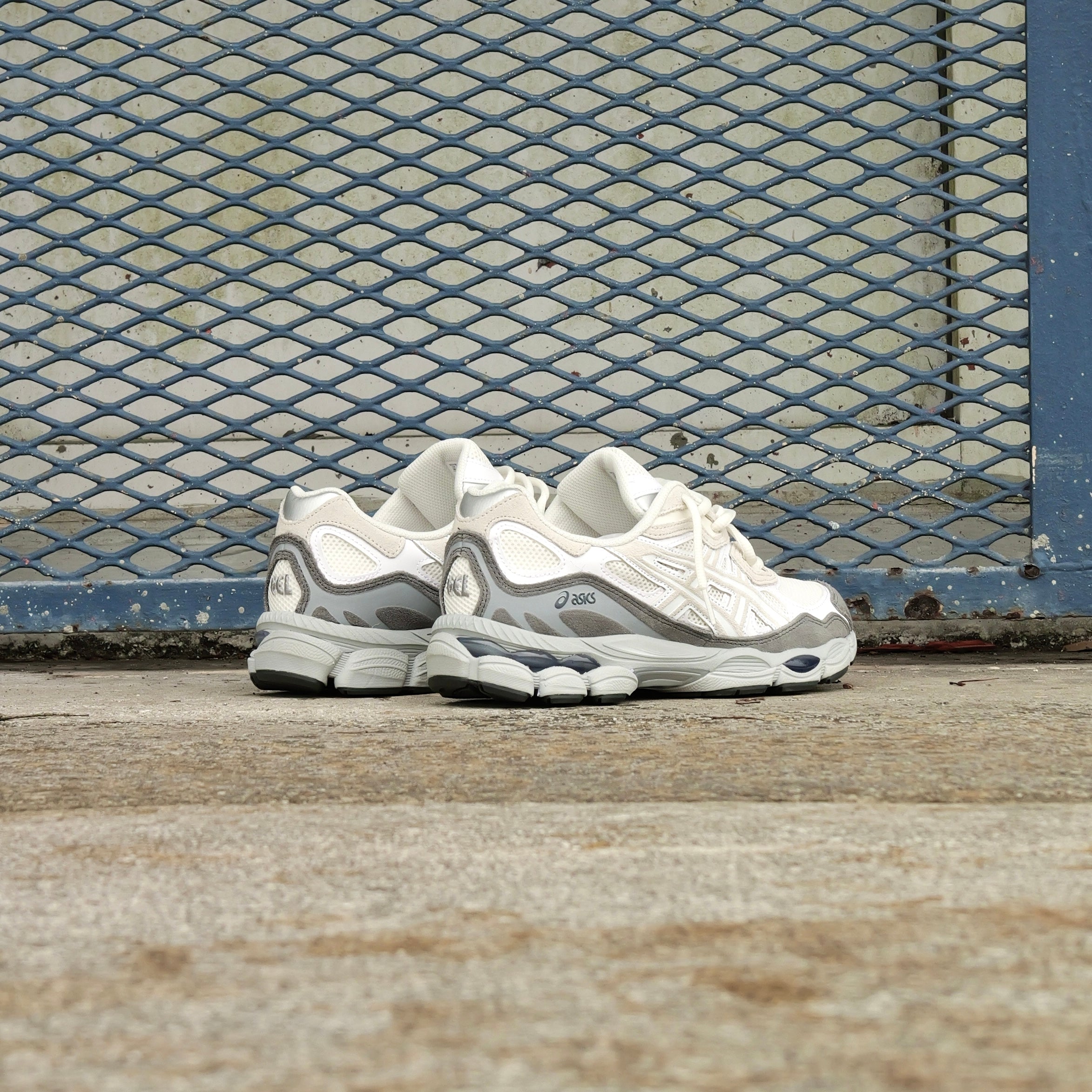 Mens Asics Gel-NYC (Cream/White) - Asics