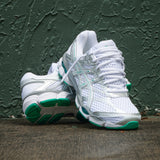 Mens Asics Gel-Cumulus 16 (White / Edamame Green)