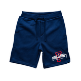 Polo Ralph Lauren 8.5-Inch Logo Fleece Short (Navy) - Polo Ralph Lauren