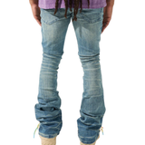 Serenede "NEPTUNE" Stacked Jeans - Serenede