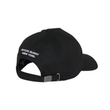 Psycho Bunny Kingwood Embroidered Baseball Cap (Black) - Psycho Bunny