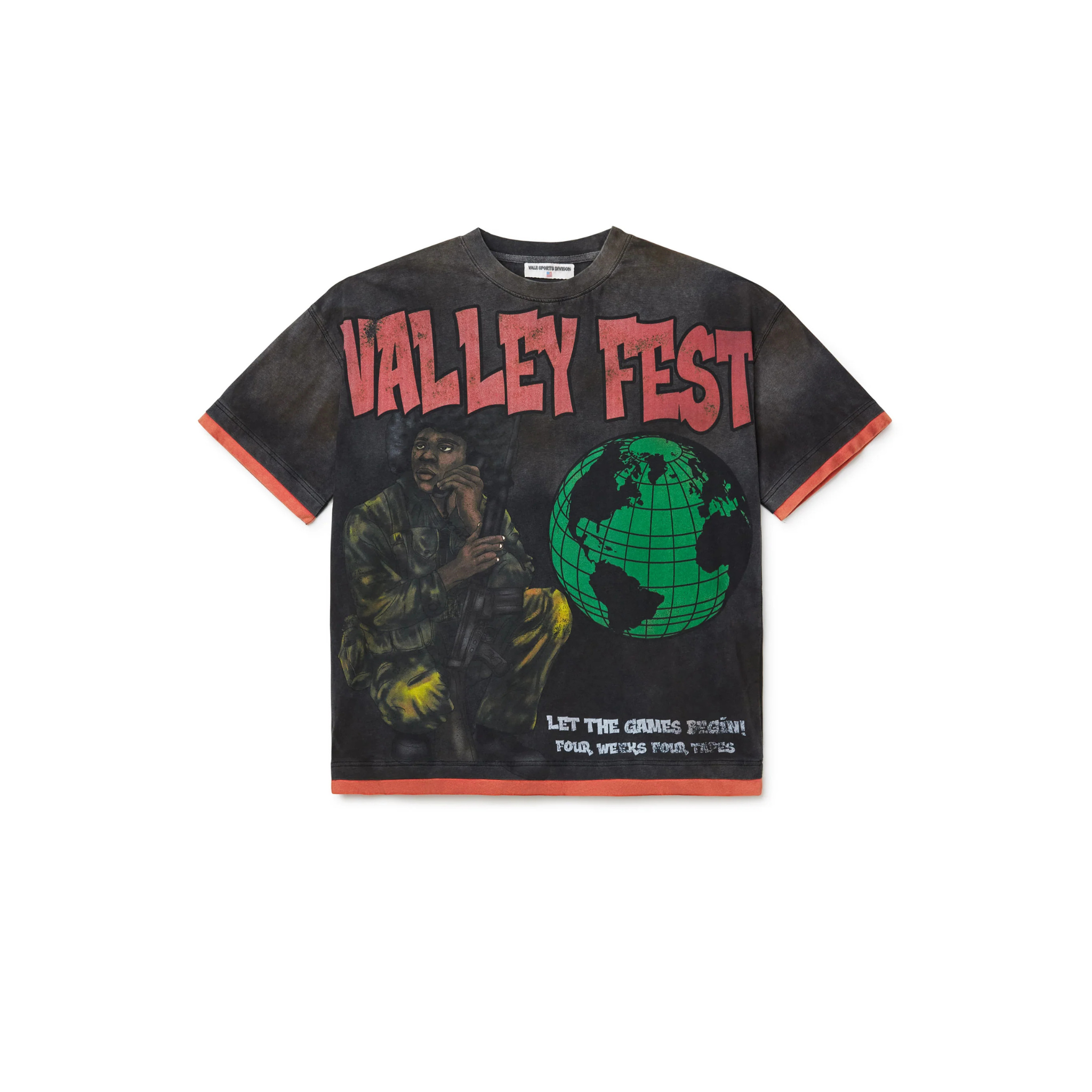 Vale Forever Recon Tee (Black) - VALE
