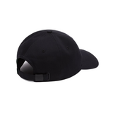 Lacoste Unisex Organic Cotton Twill Cap (Black) - Lacoste