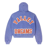 Vale Forever "Sea Cluster" Zip Up Hoodie (Lt.Blue) - VALE