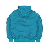 New Era x Alpha Industries Dolphins L-2B Hooded Bomber Jacket