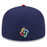 USA Baseball New Era 2026 World Baseball Classic 59FIFTY Fitted Hat - Navy/Red - New Era