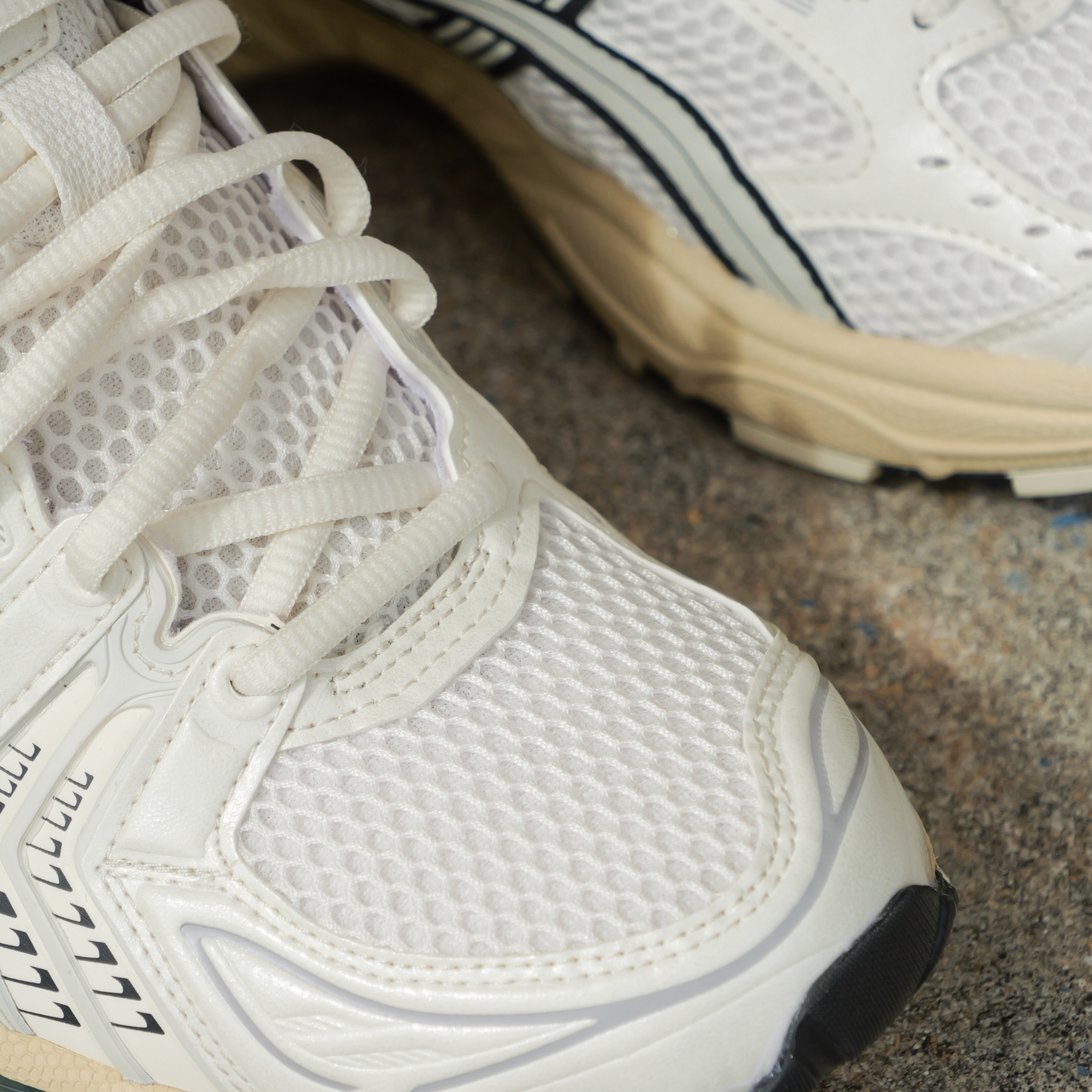 Mens Asics Gel-Kayano 14 (Cream/Obsidian Grey) - VIP Asics