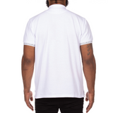 Billionaire Boys Club Cockpit S/S Polo (White) - Billionaire Boys Club