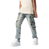 Kids Serenede "Genesys" Cargo Jeans