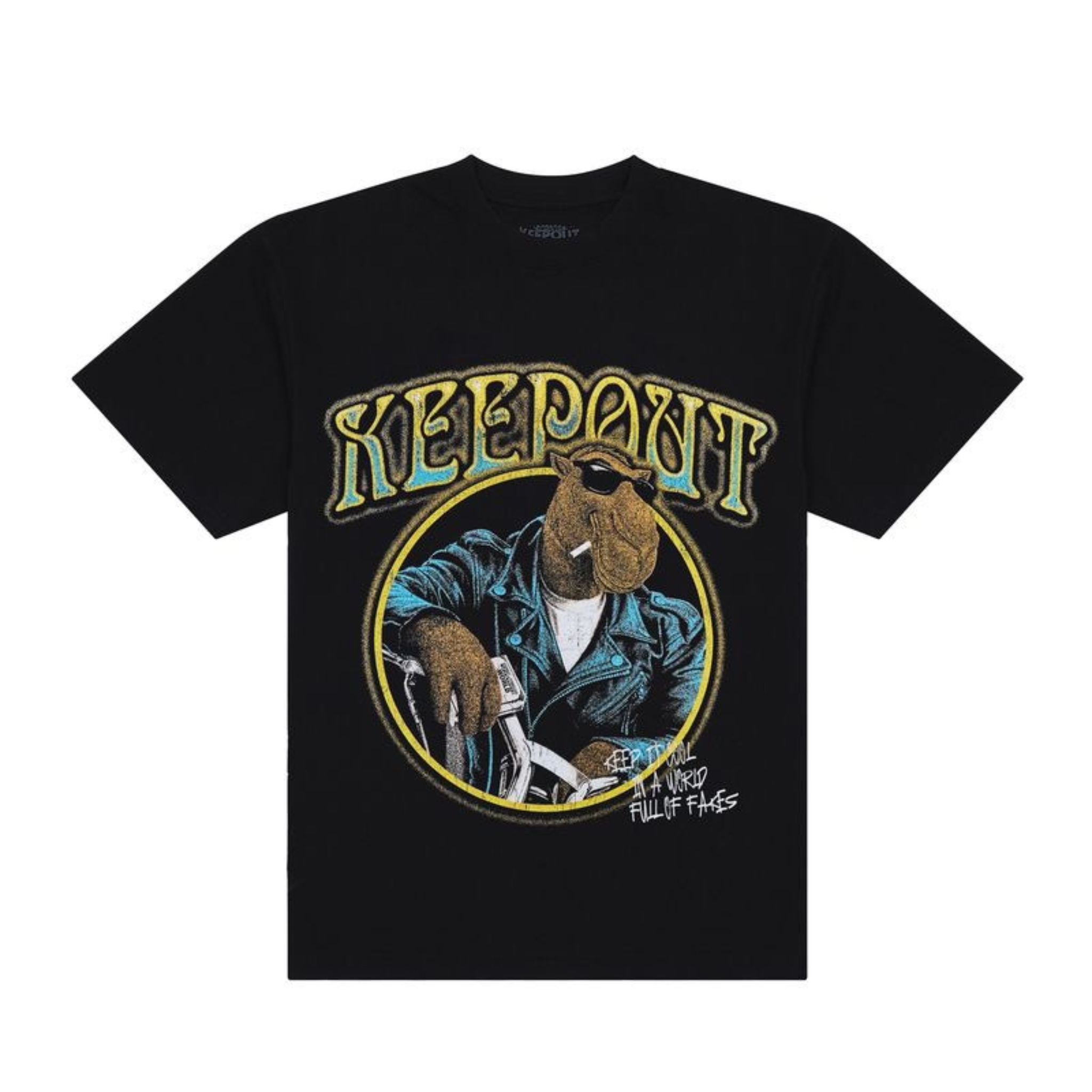 KOFL "Keep Cool" SS Tee (Limo Black) - KOFL