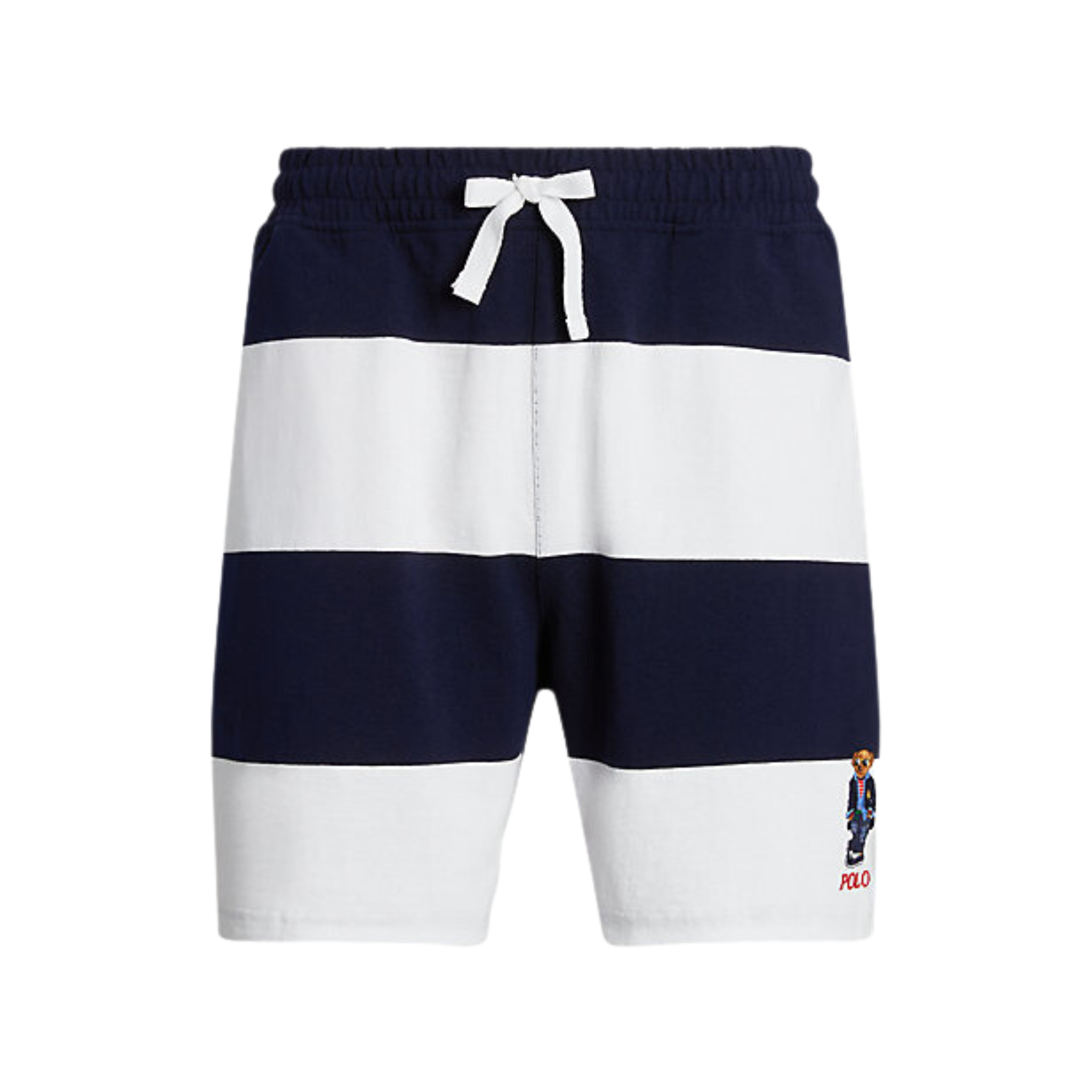 Polo Ralph Lauren 6-Inch Polo Bear Striped Jersey Short - Polo Ralph Lauren