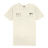 Outrank "Stay In Motion" Tee (Vintage White)