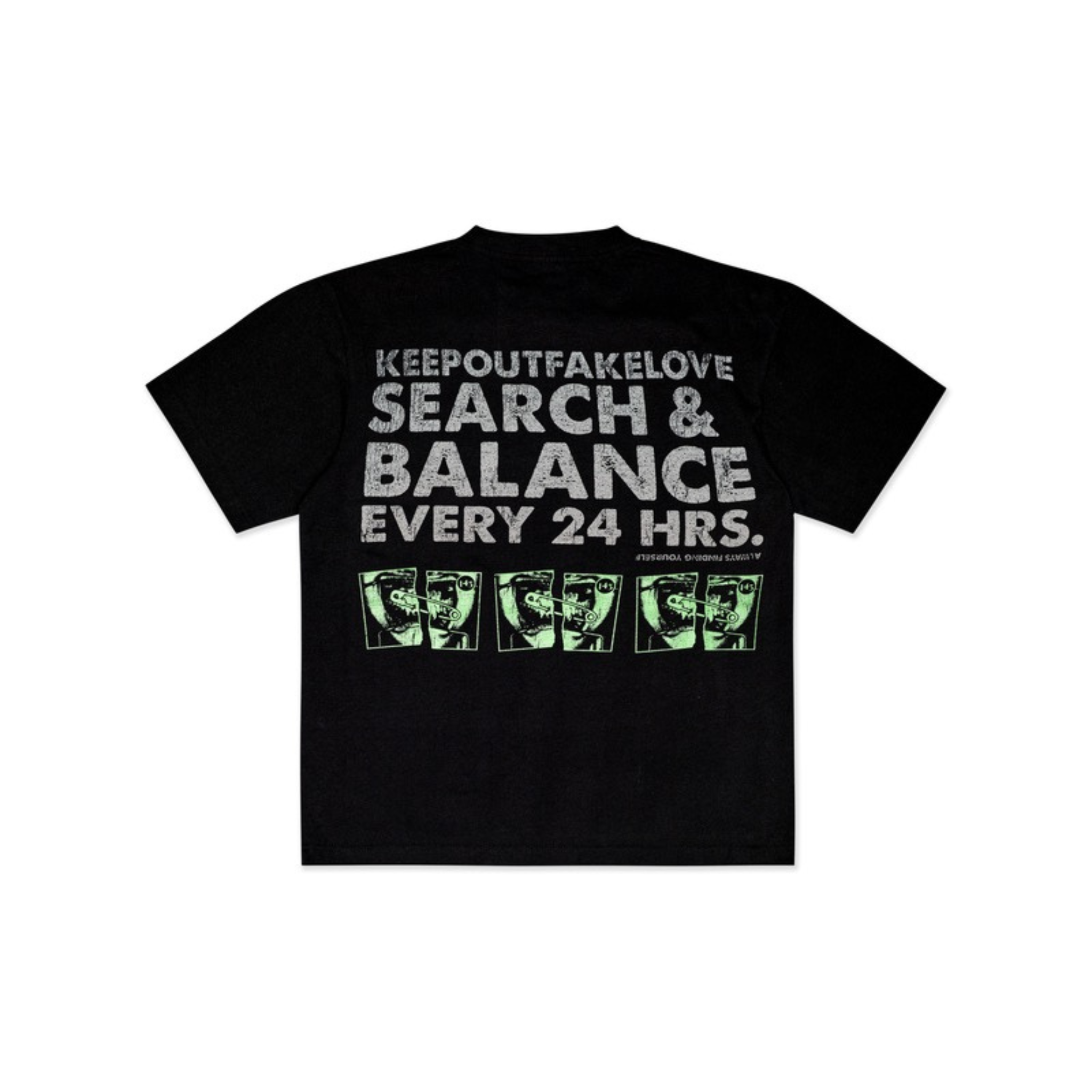 KOFL "Cinema" SS Tee (Off Black) - KOFL