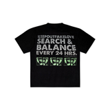 KOFL "Cinema" SS Tee (Off Black) - KOFL
