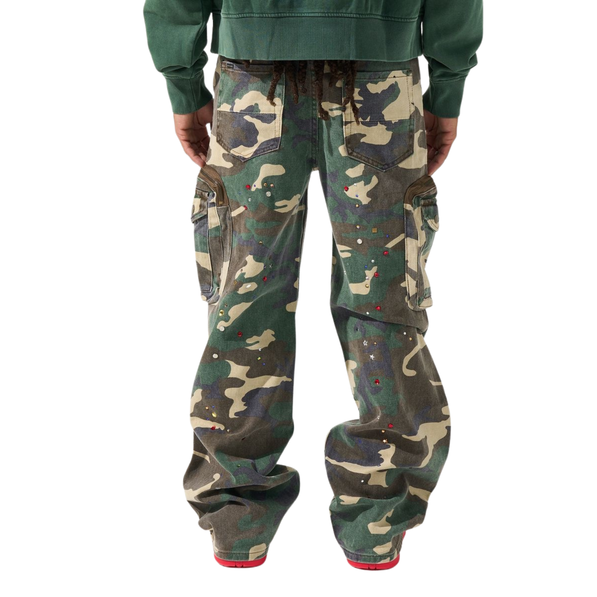 Serenede "CACHE" Baggy Jeans - Serenede