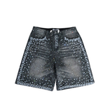 Vale Forever Rainstorm Jorts (Black) - VALE
