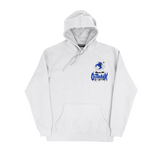 Outrank World Is Yours Hoodie (White/Blue)