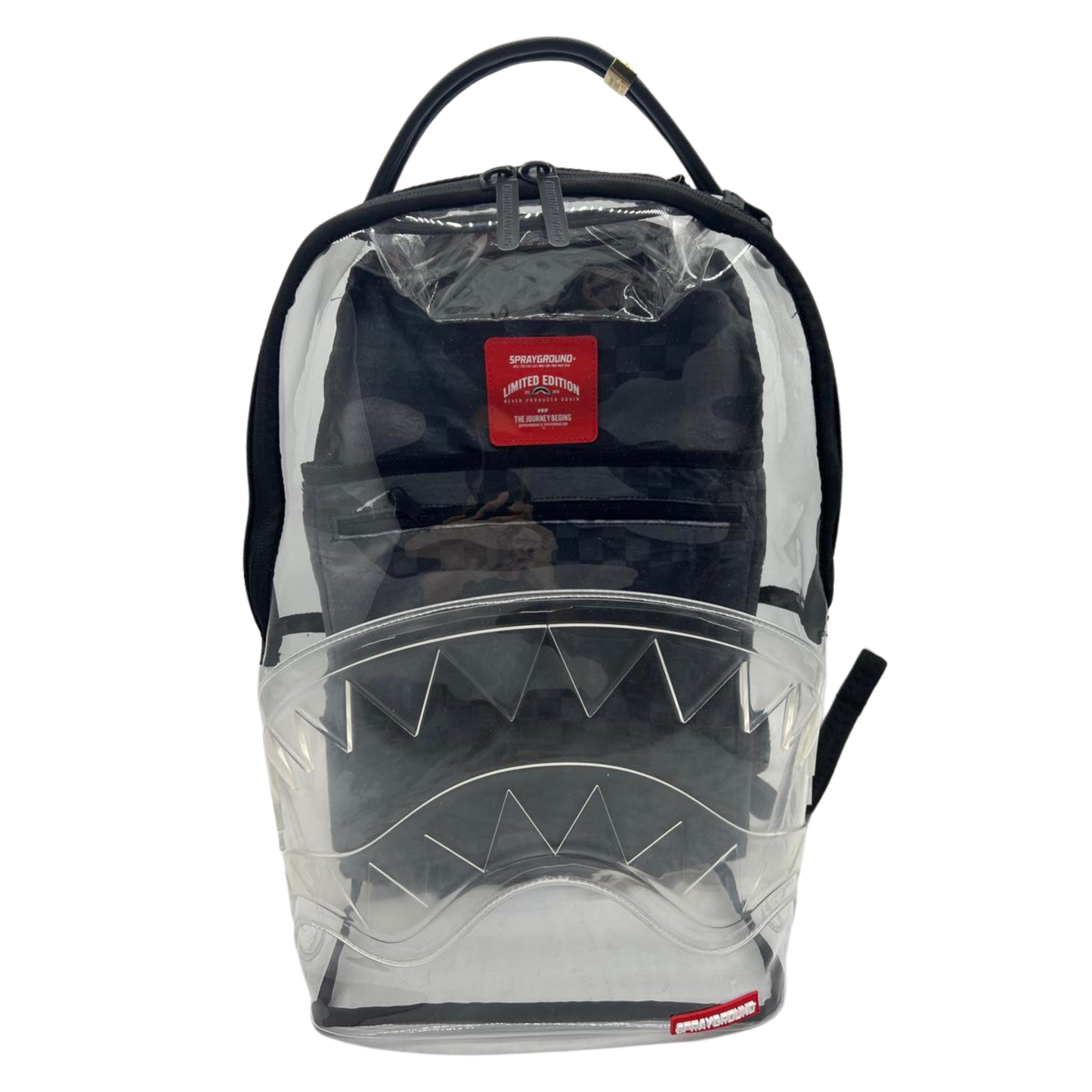 Sprayground 3AM Clear Backpack (B6655)